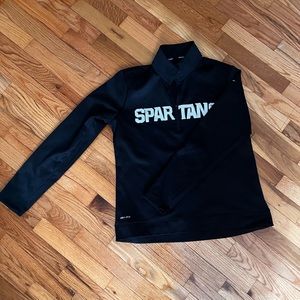 Black Michigan State Jacket